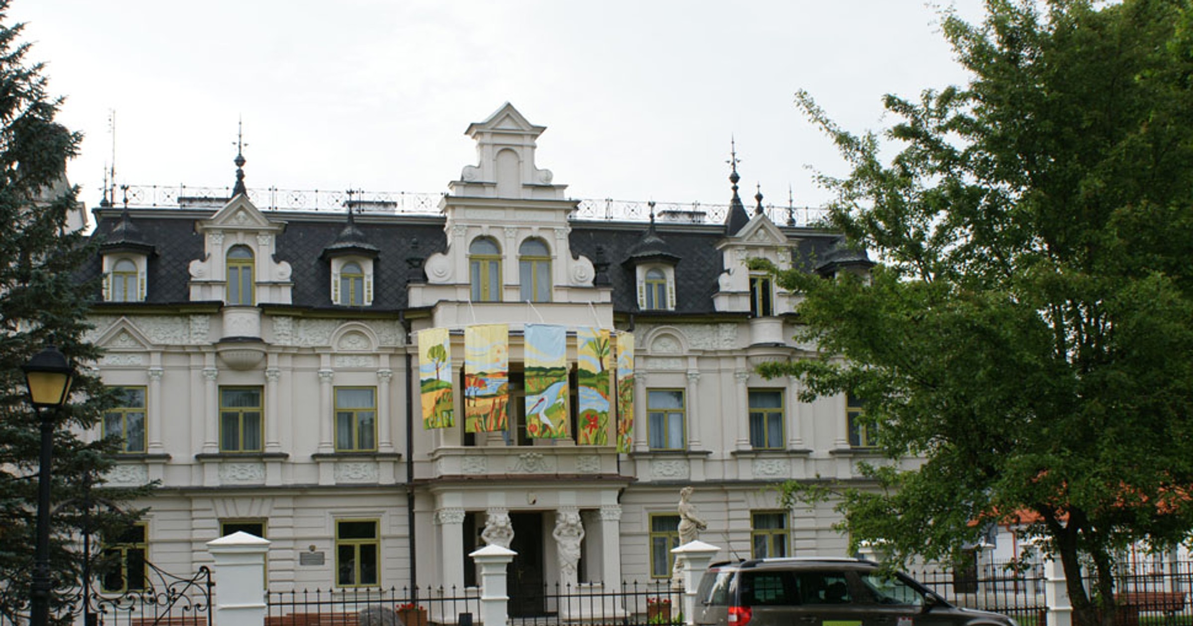 Weekend z Yeti: W gościach u bocianów