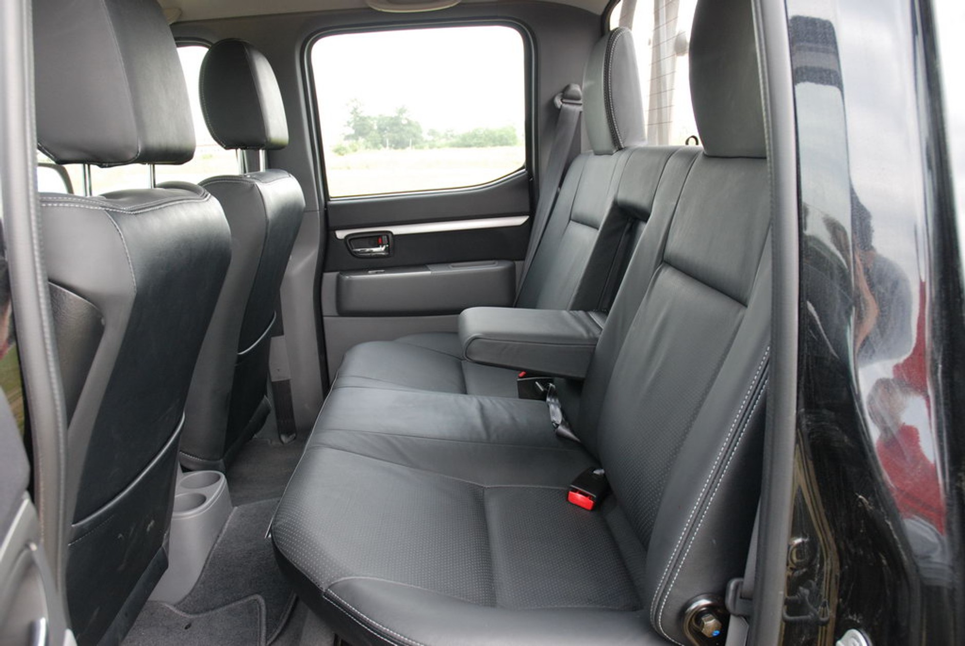 Ford Ranger – wnętrze