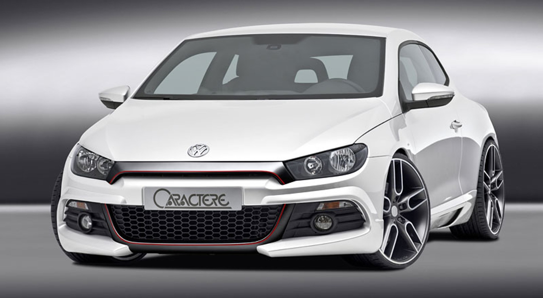 Volkswagen Scirocco w kreacji Caractere