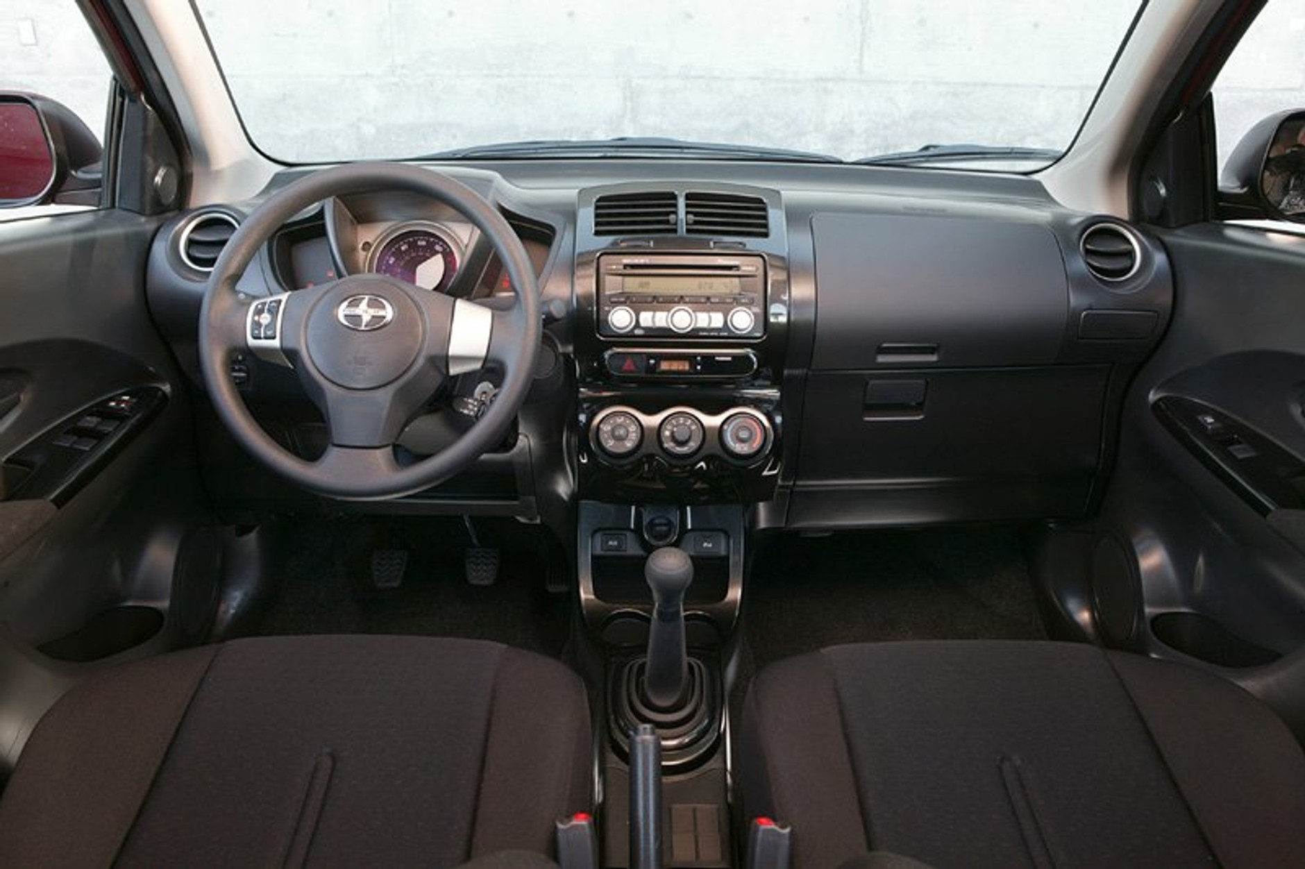 Scion xD 2008: muskularne pudło z doskonałym systemem audio