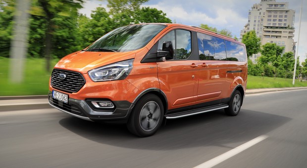 Ford Tourneo Custom Active – bus nie musi być nudny