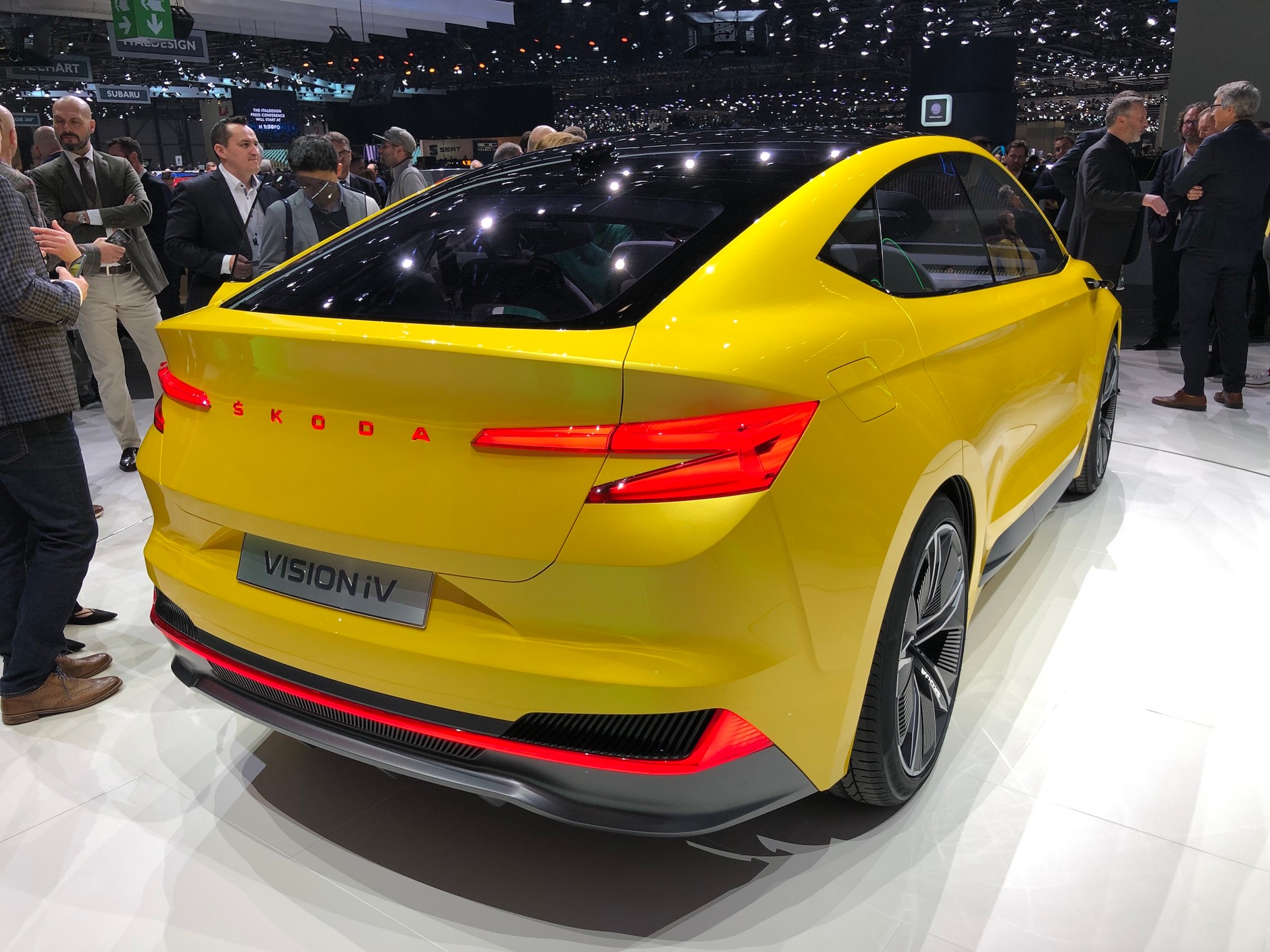Skoda Vision iV