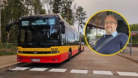 Kierowca autobusu miejskiego o swojej pracy
