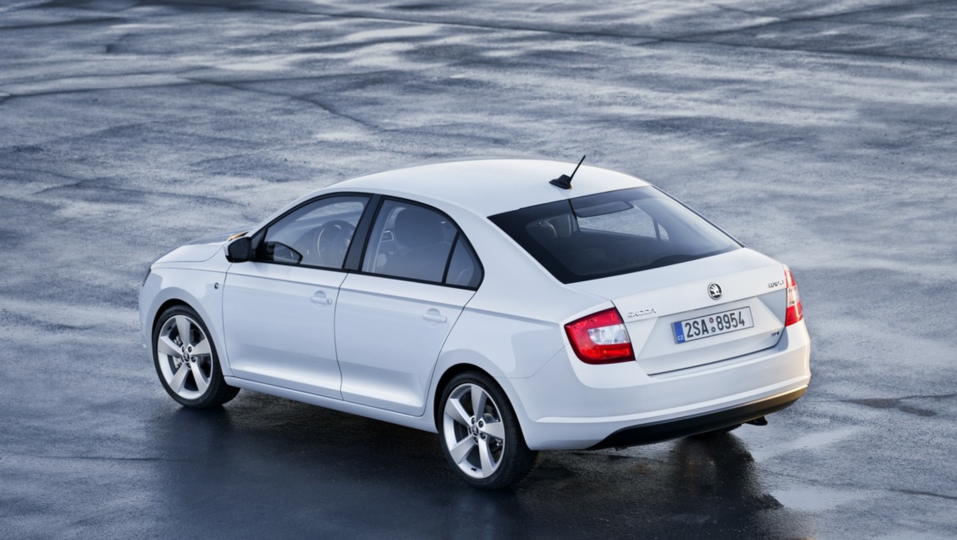 Skoda Rapid wystartuje …