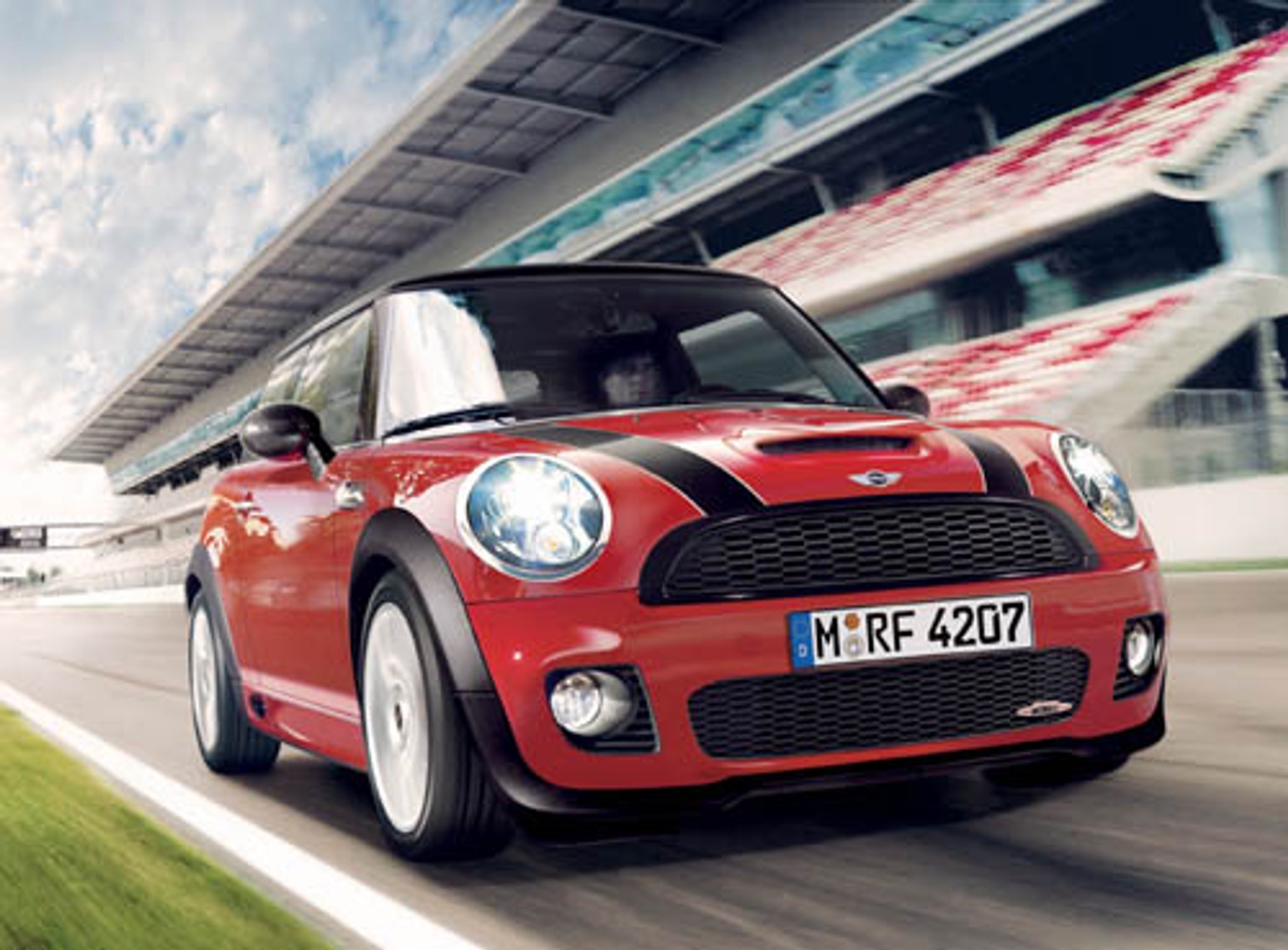 Mini John Cooper Works - radość z jazdy