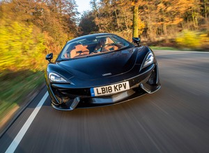 McLaren 570S Spider - moc pod kontrolą