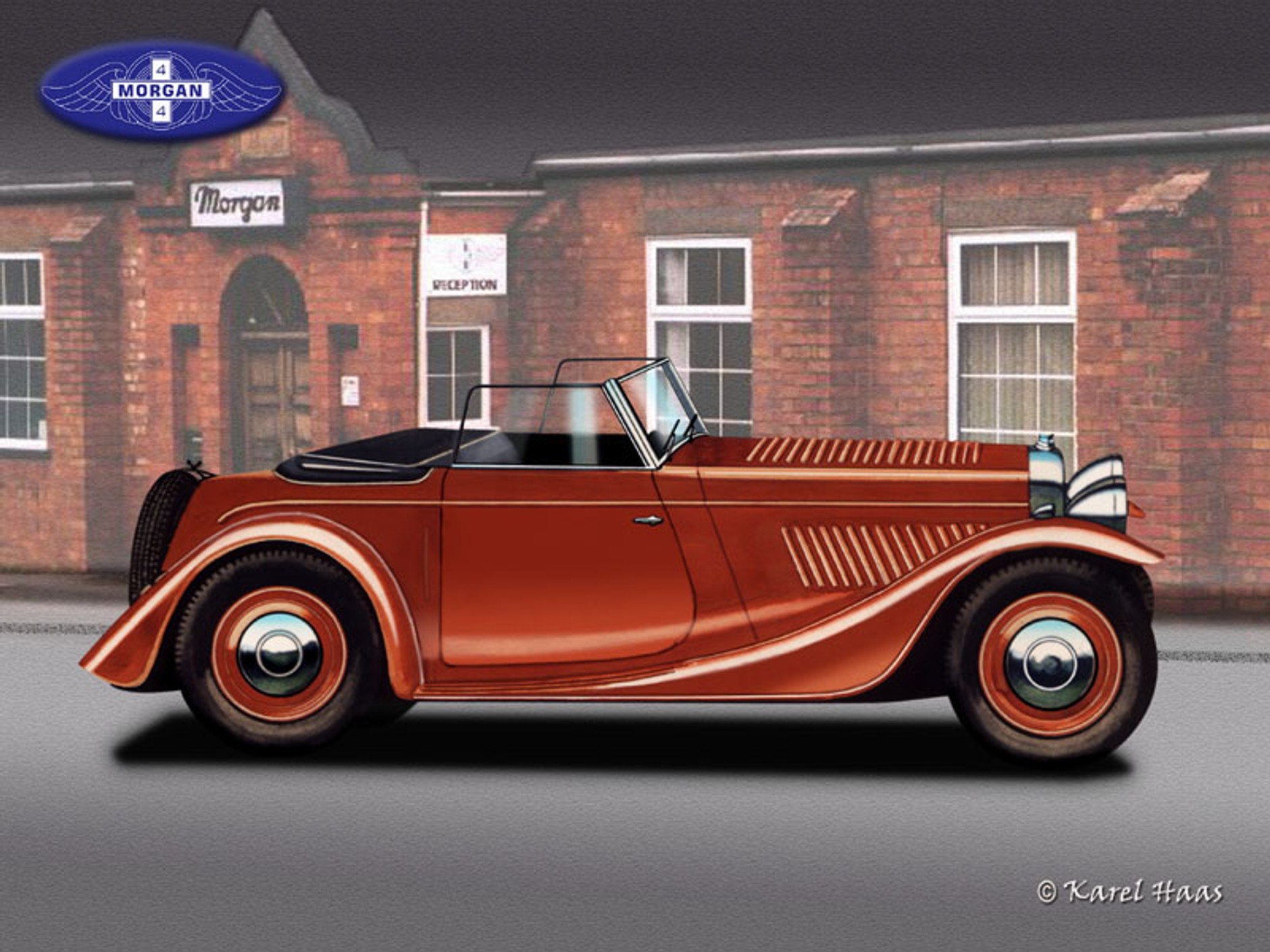 Morgan: przygotowanie do obchodów 100 rocznicy istnienia.