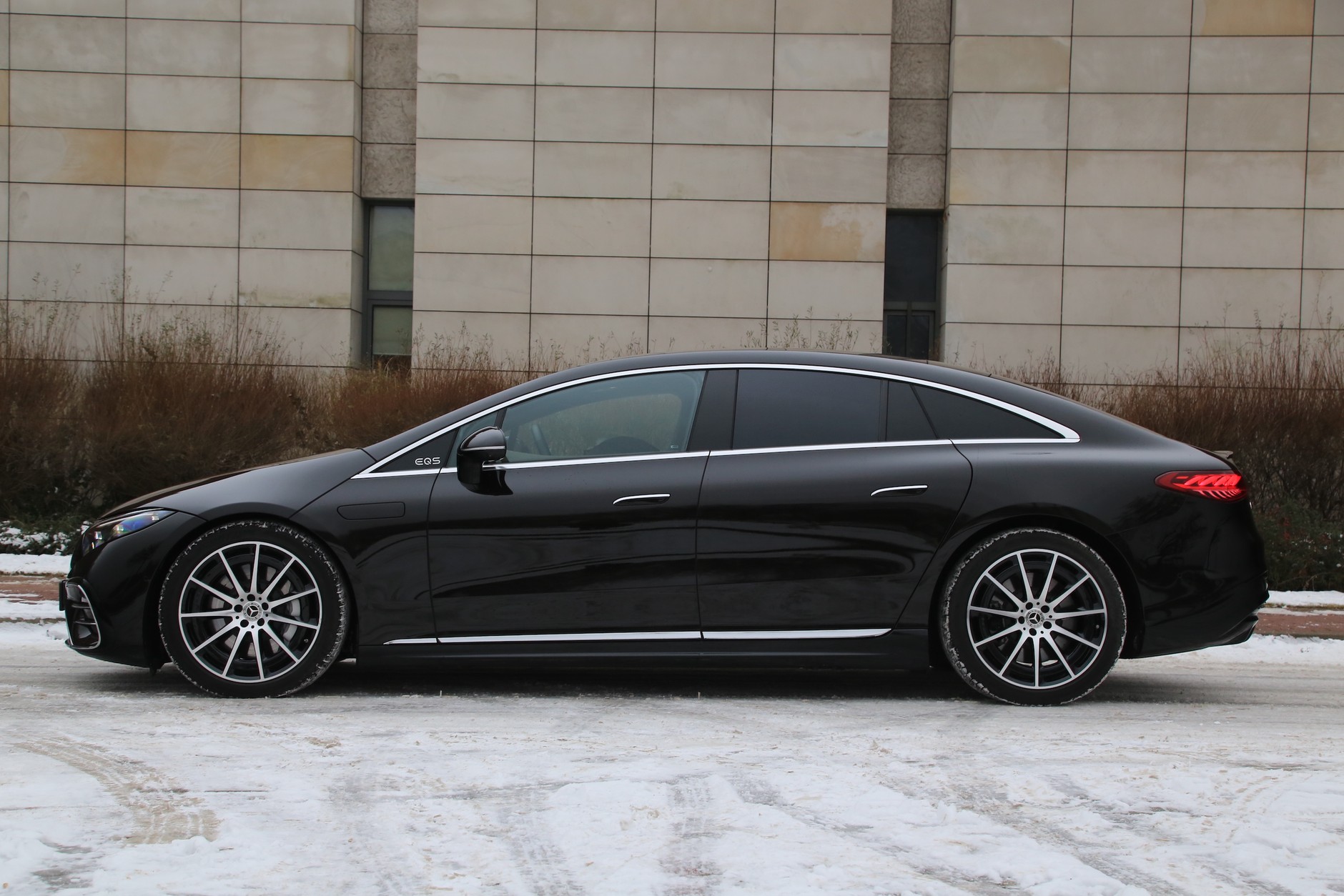 Mercedes EQS 580 4Matic (2021 r., 1 generacja)