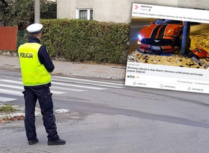 Mustang "się zagalopował". Policja szuka właściciela samochodu z Lublina