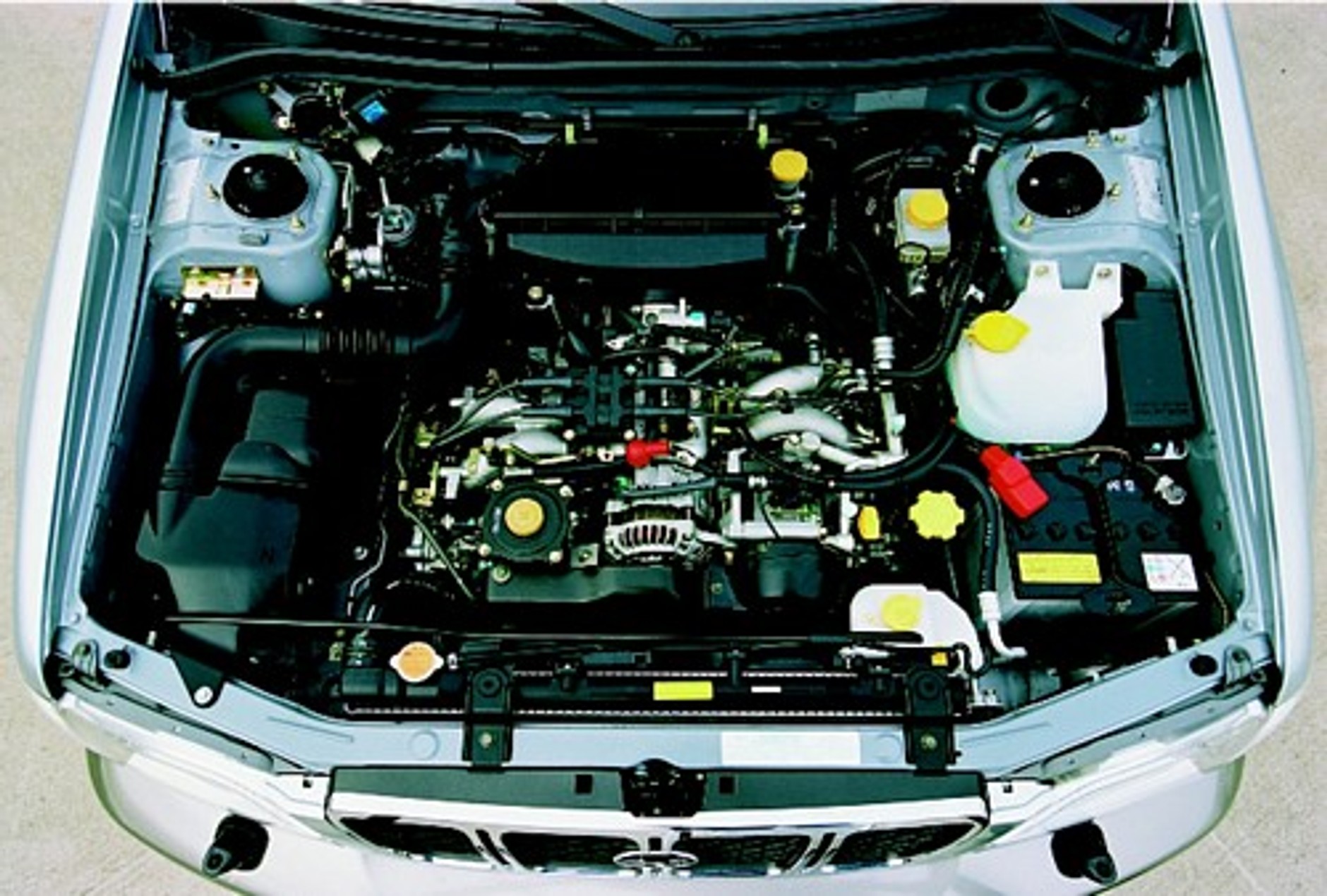 Subaru Forester - Nie bać się techniki!