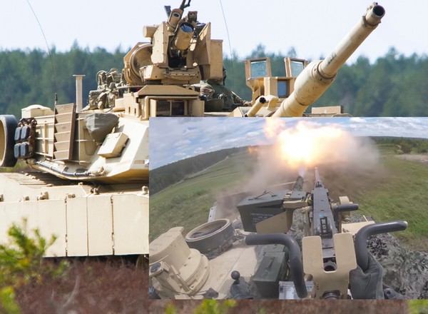 Jak wygląda walka w czołgu Abrams? To wideo pokazuje tajniki pracy