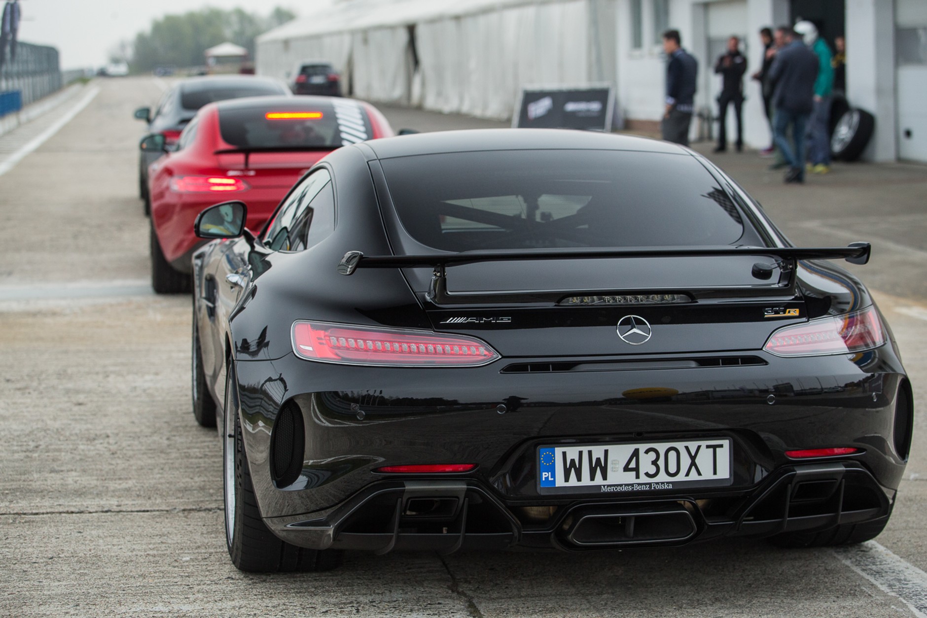 Pokaz mocy i prezentacja nowości – rozpoczęcie nowego sezonu AMG Driving Academy