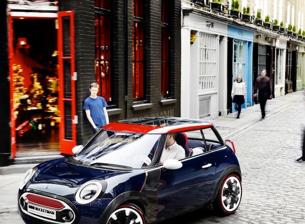 Mini Rocketman w nowej odsłonie