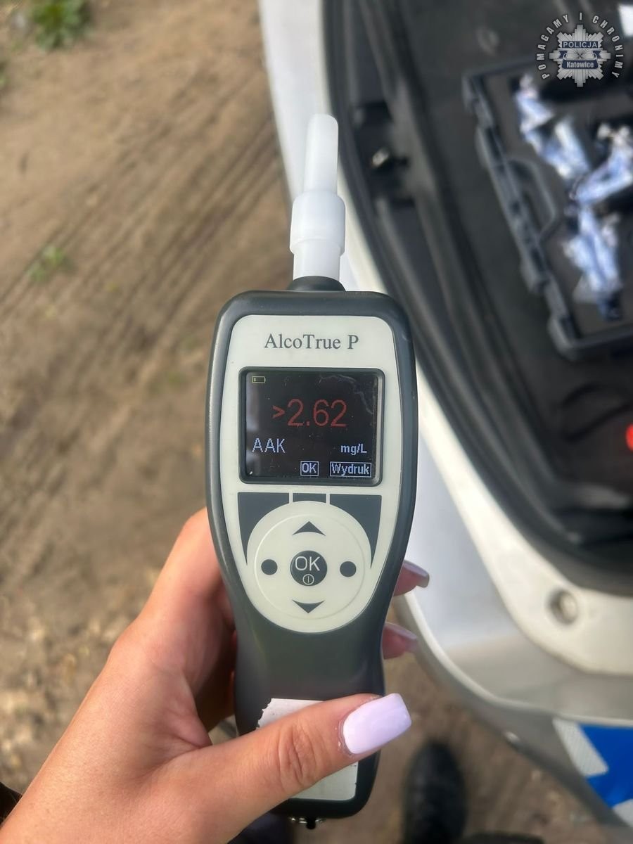 Z ponad 5 promilami wsiadł za kierownicę