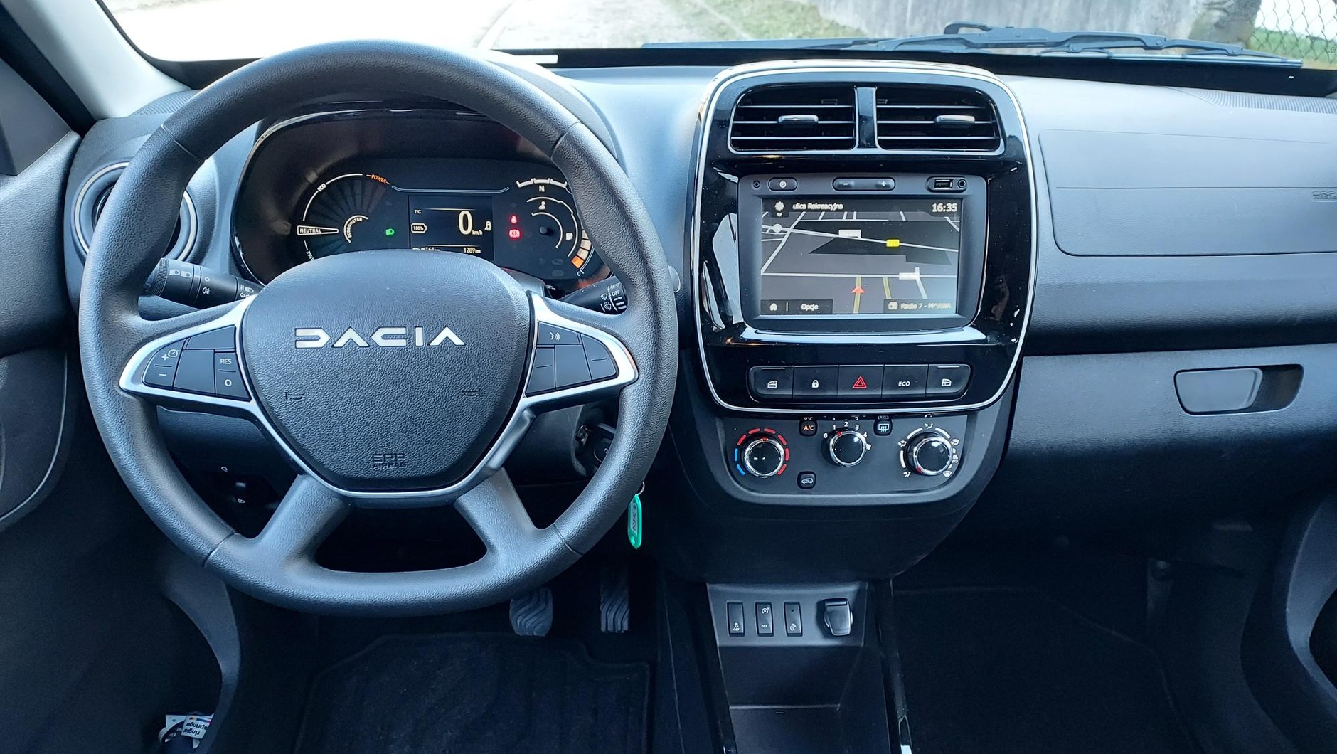 Dacia Spring