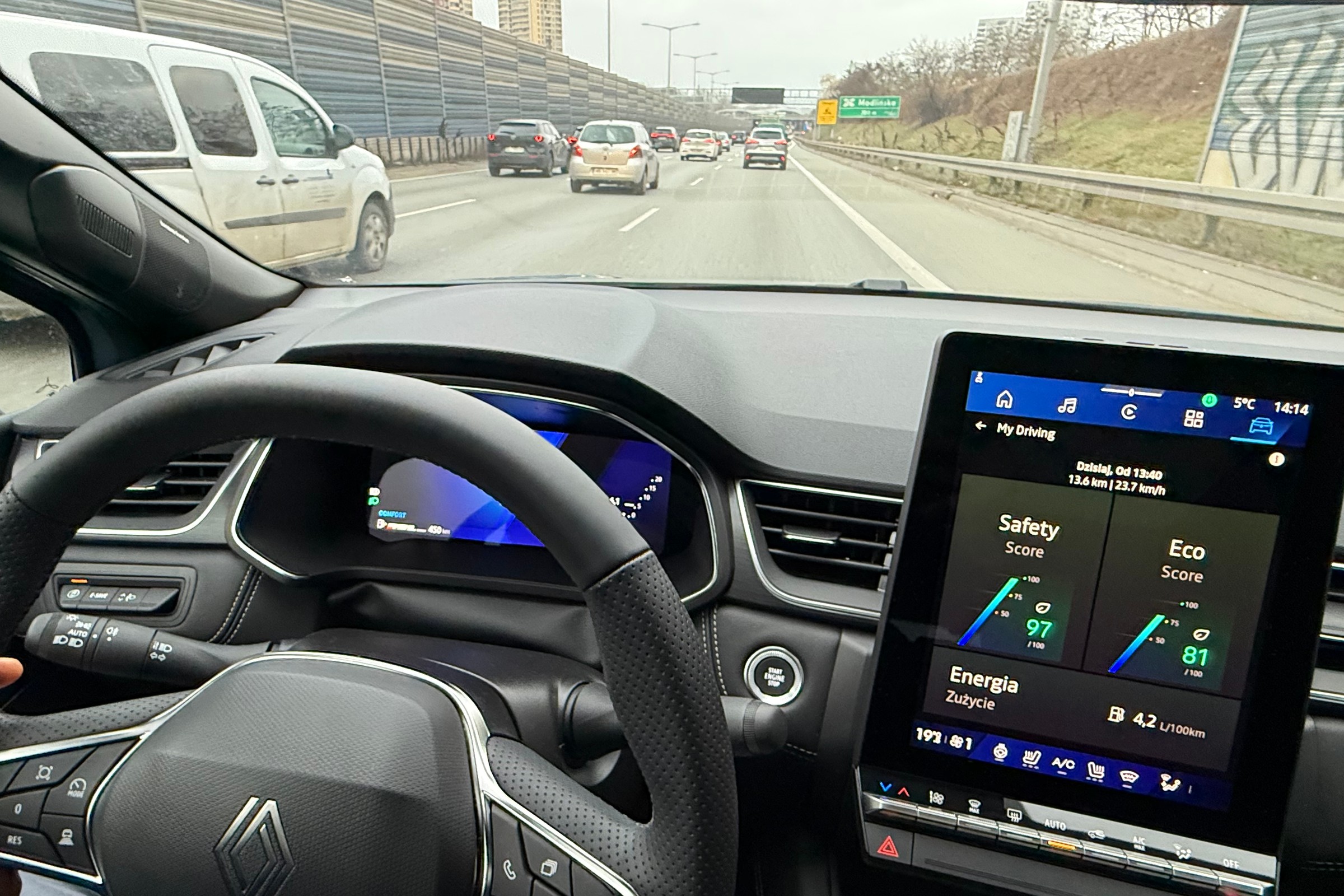 Tak naprawdę działa ecodriving. To nie jest jazda taka, jak myślą kierowcy