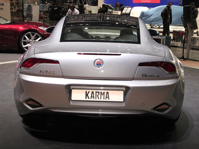 Genewa 2009: Fisker Karma – europejska premiera sportowej hybrydy