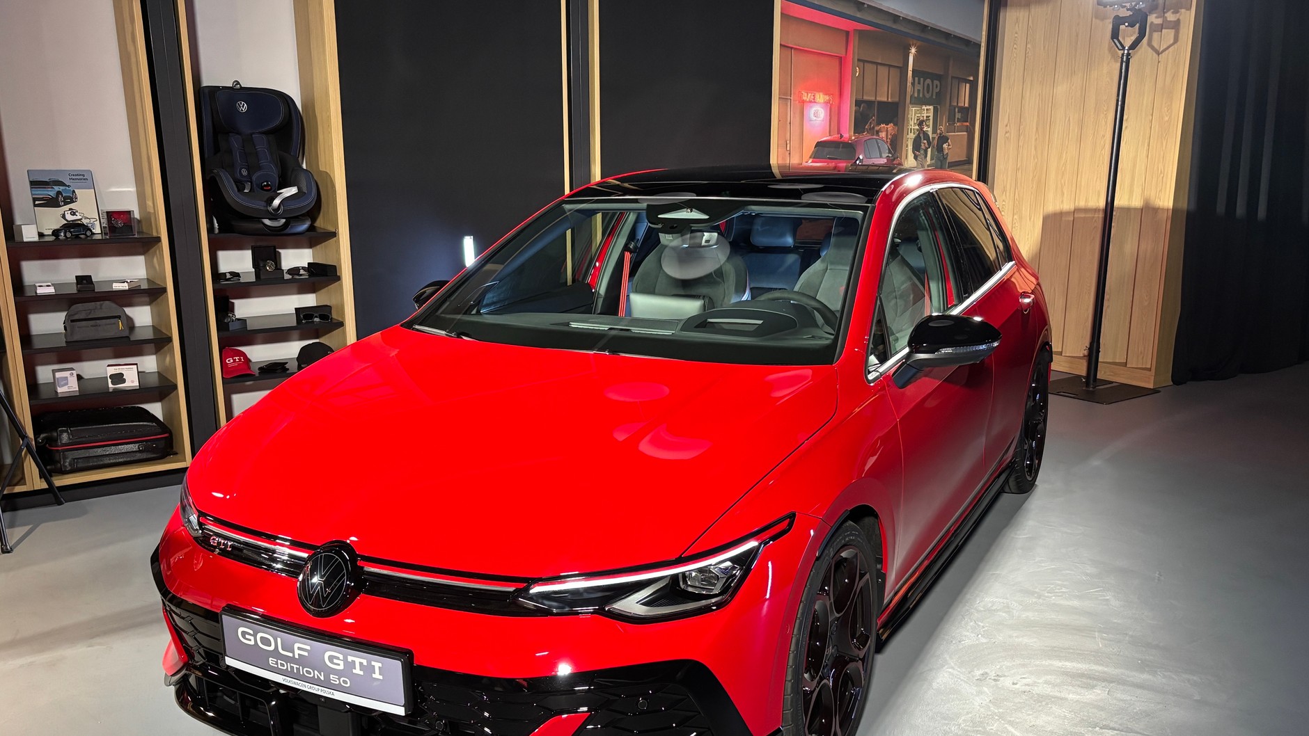Volkswagen Golf GTI Edition 50