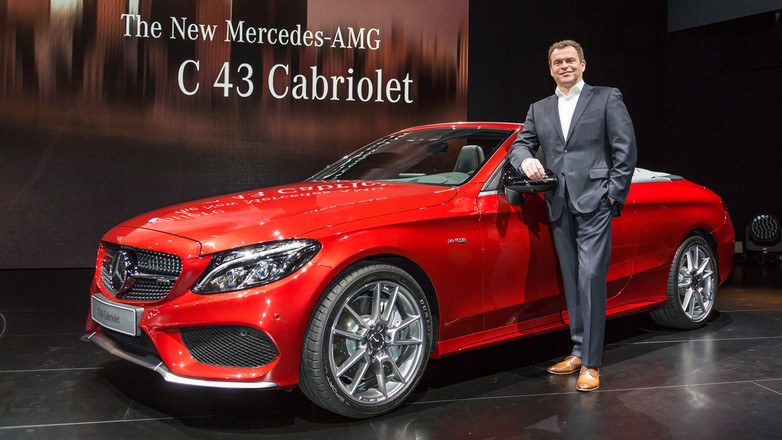 Mercedes klasy C cabrio – Genewa 2016