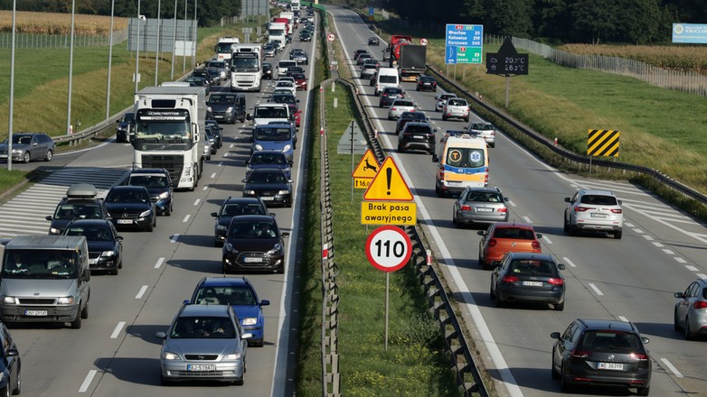 Autostrada A4 - zdjęcie ilustracyjne
