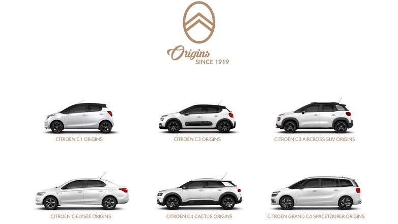 Citroen „Origins since 1919”