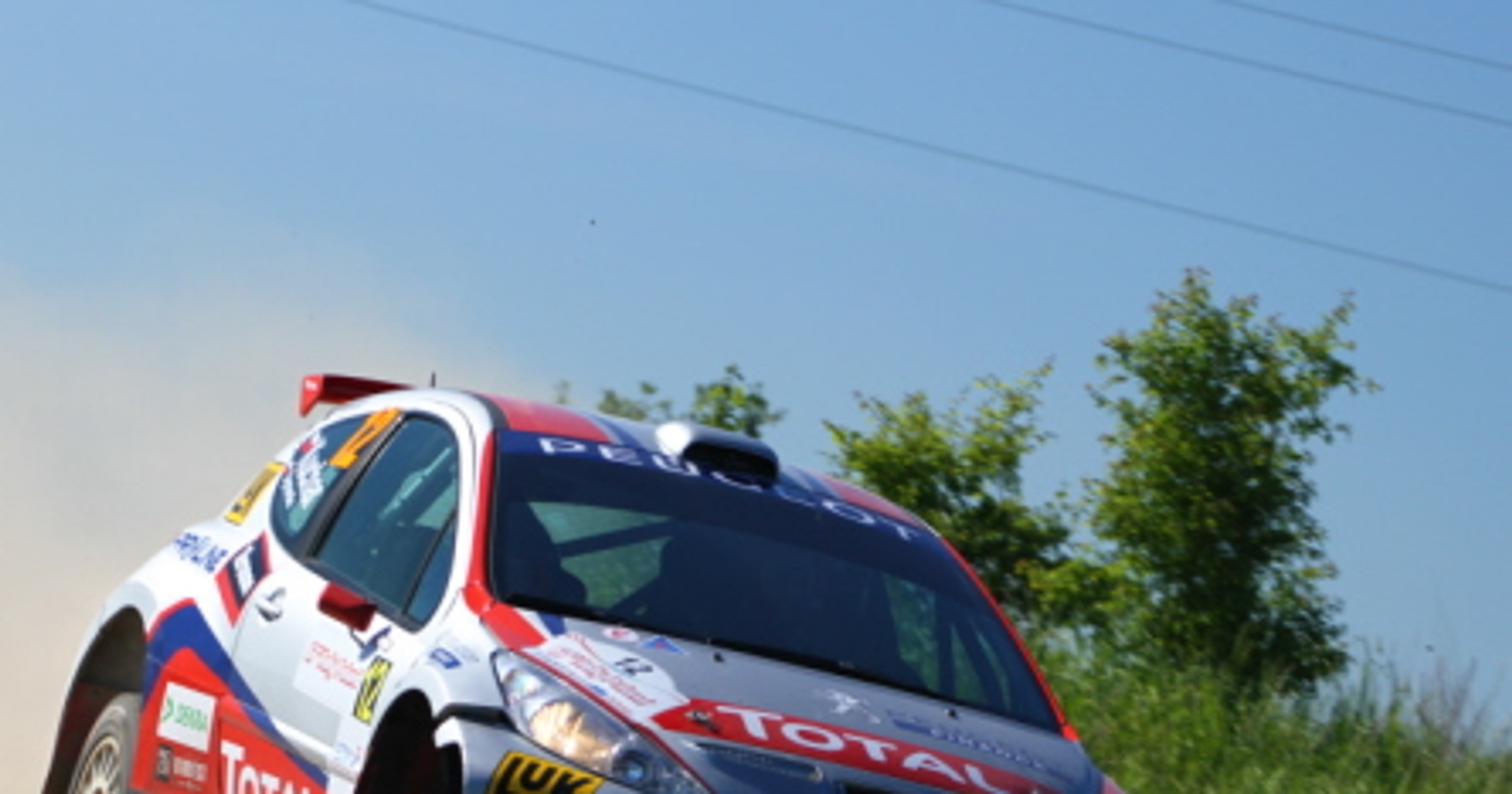 Rajd Polski 2010: wymarzone podium Kuchara