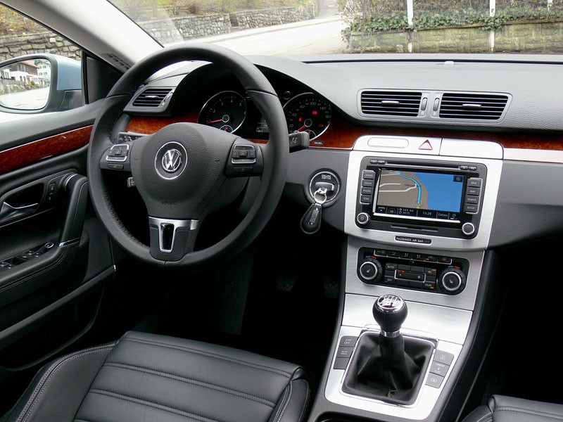 Volkswagen Passat CC: pierwsze wrażenia