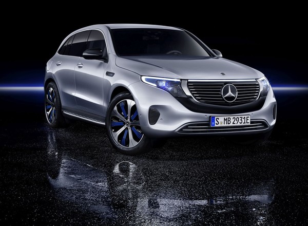 EQC - Mercedes wśród elektryków. Poznaliśmy go z bliska