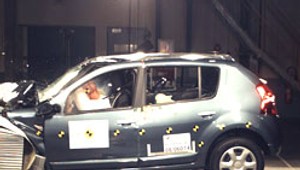 Euro NCAP: Dacia Sandero - 3 gwiazdki? Trochę za mało nawet jak na Dacię...