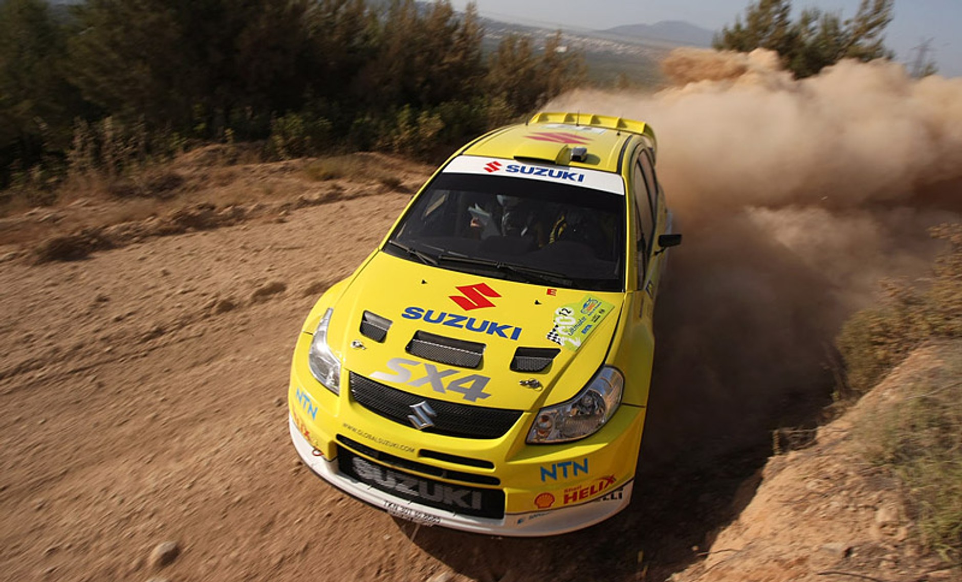 Rajd Grecji 2008: fotogaleria Rallyworld©Willy Weyens