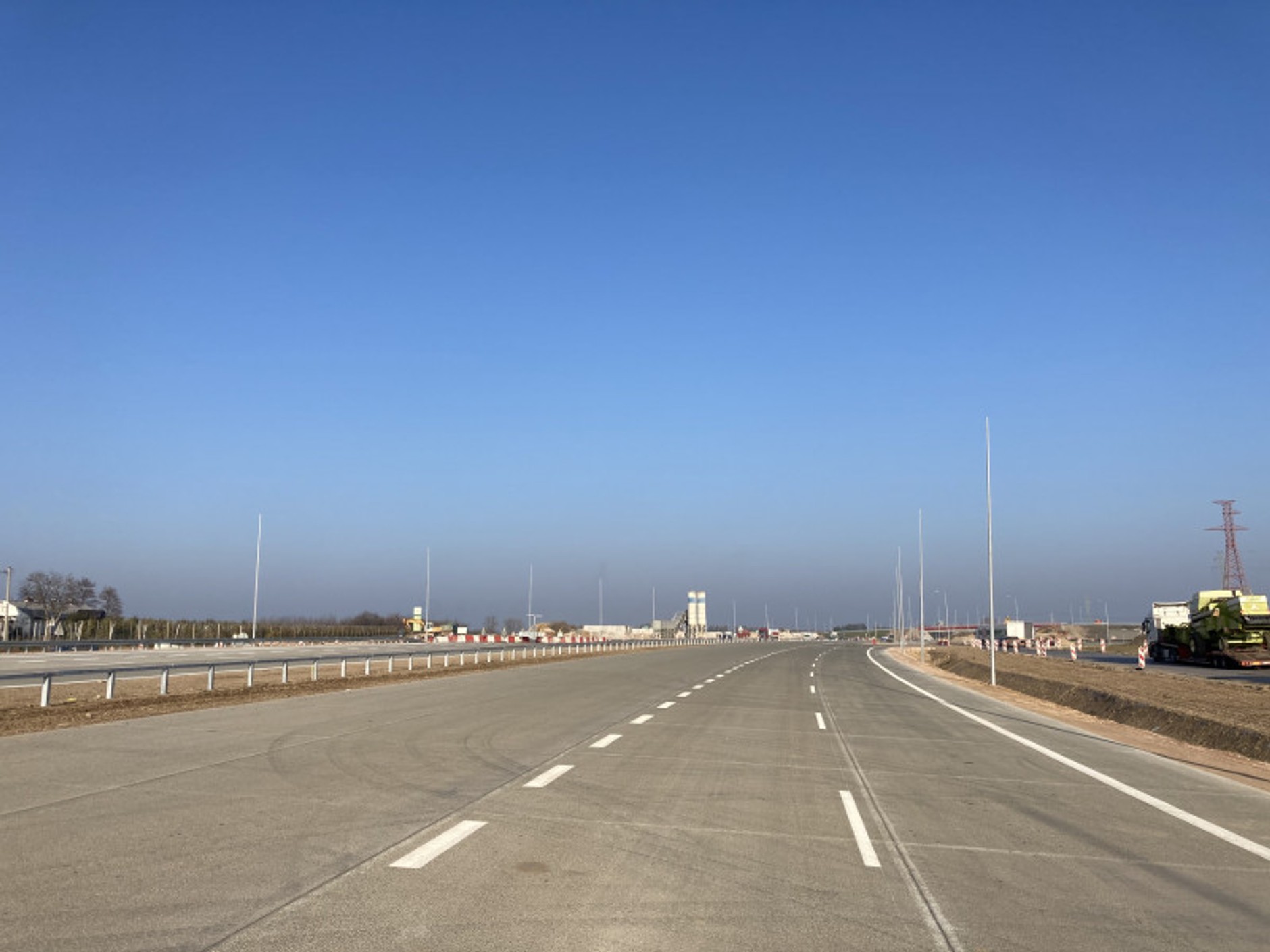 Budowa drogi S7 Warszawa-Grójec