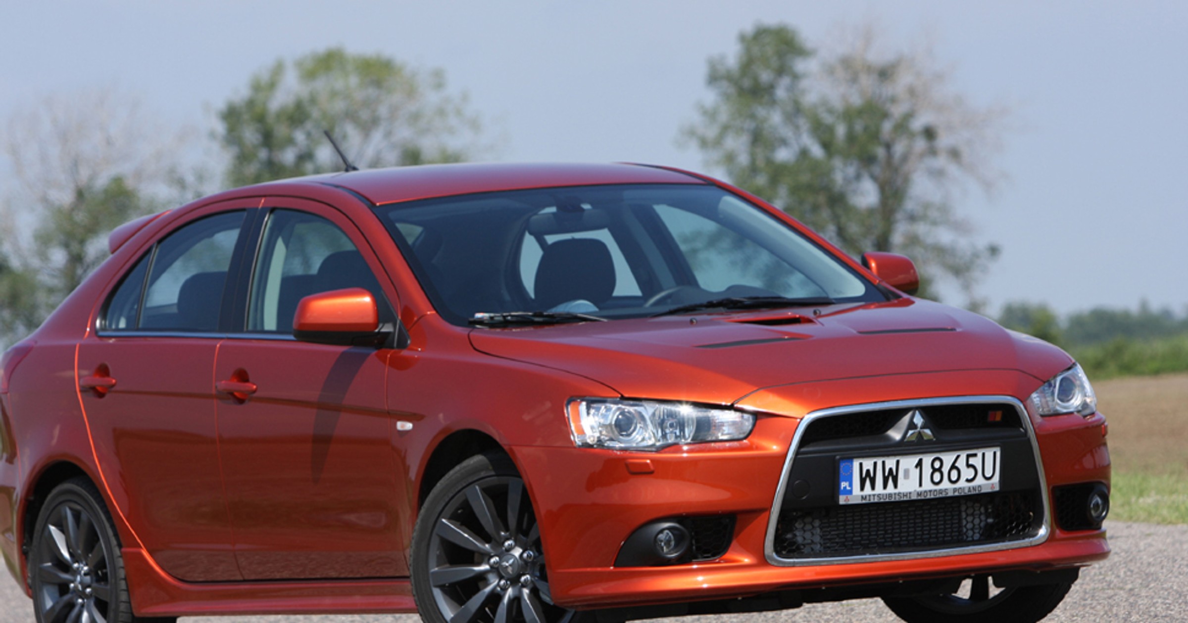 Mitsubishi Lancer Ralliart MR - Prawie jak EVO