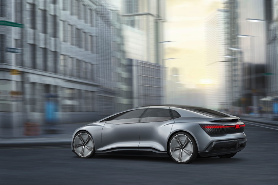 Audi Aicon: auto bez kierownicy – czy to ma sens?