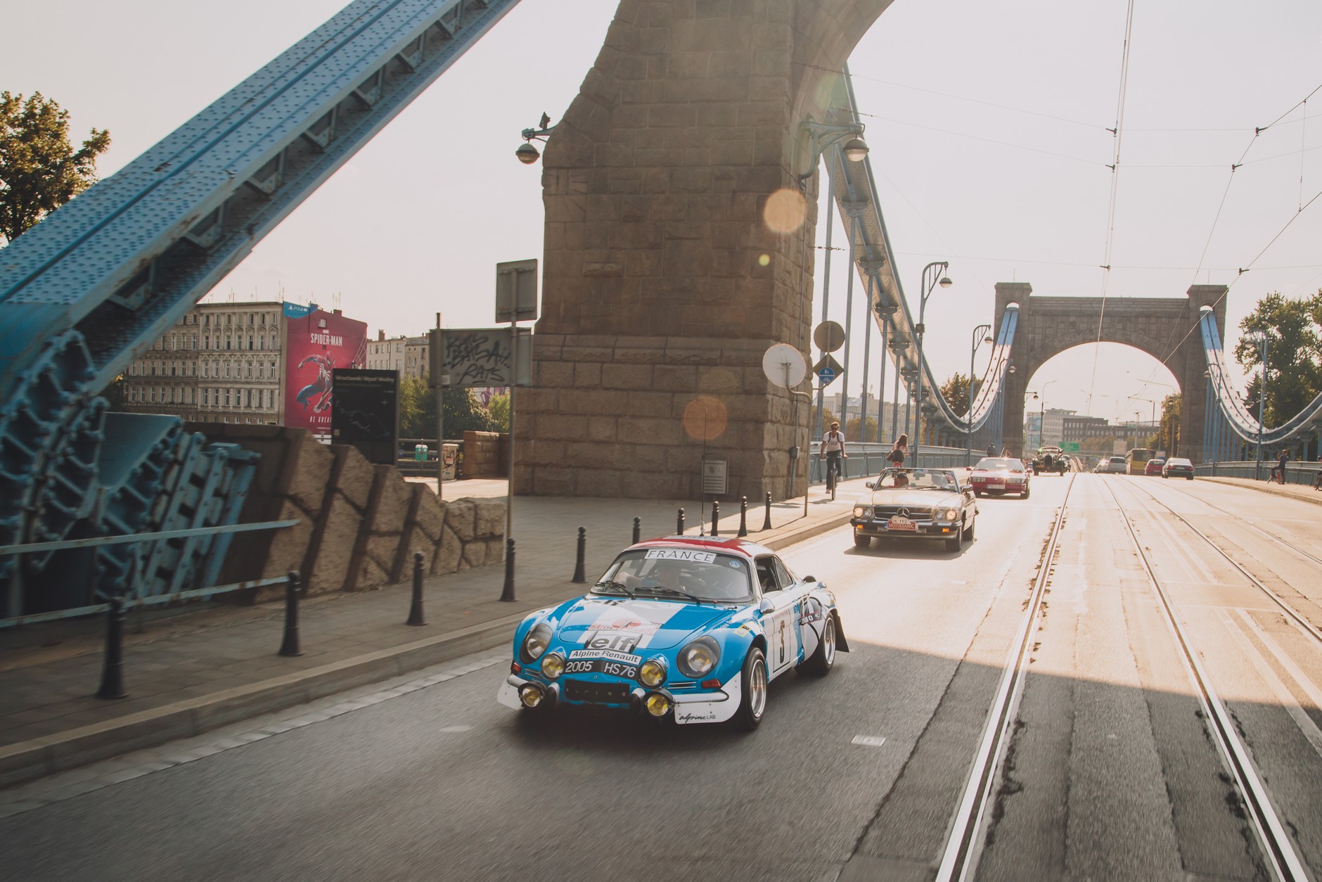 Renault-Alpine A110 Tryumfator Rajdu Maroka 1974
