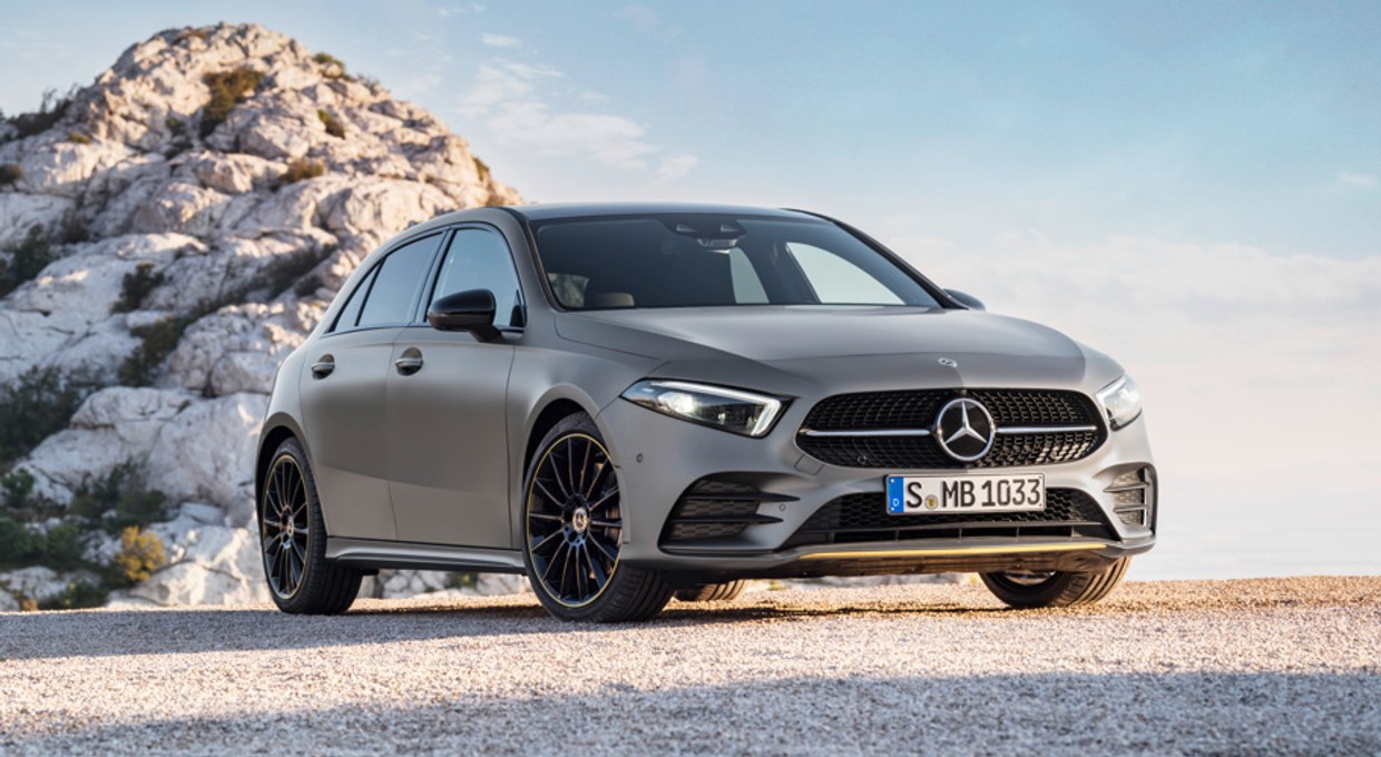 Nowy Mercedes Klasy A - gwiazda rozbłysła