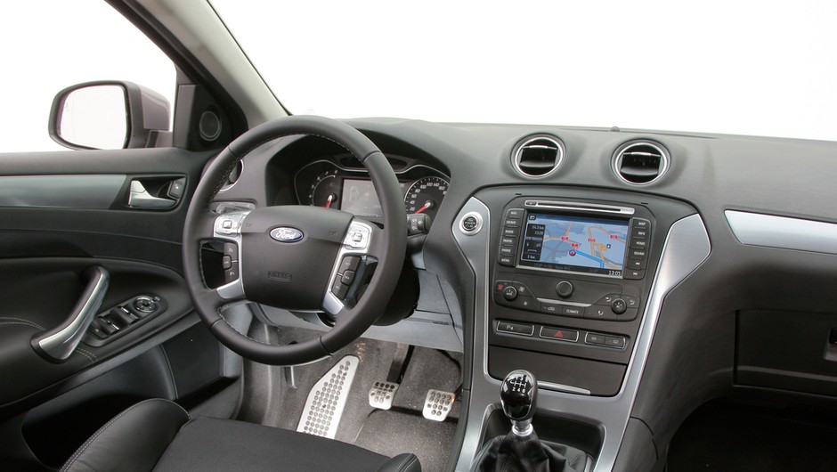 W korku z... Fordem Mondeo 1.6 EcoBoost - dzień 2