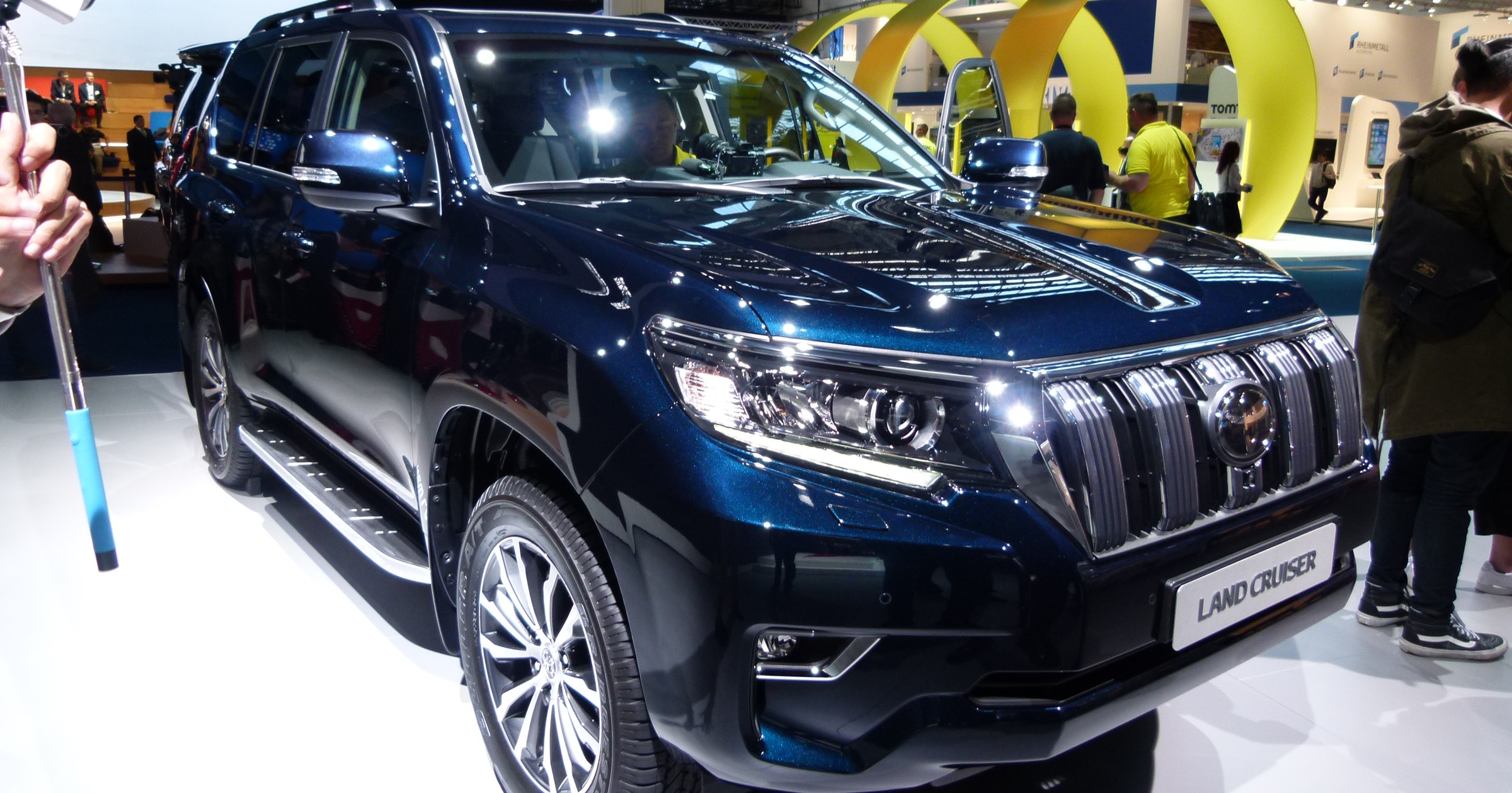 Nowa Toyota Land Cruiser