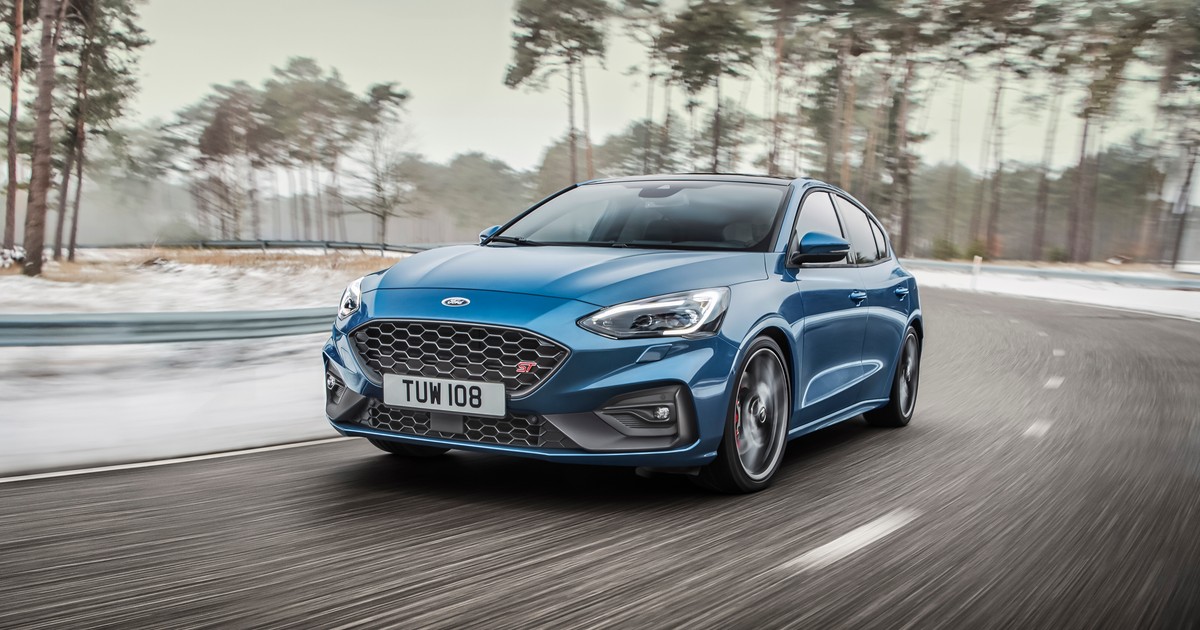 Nowy Ford Focus ST
