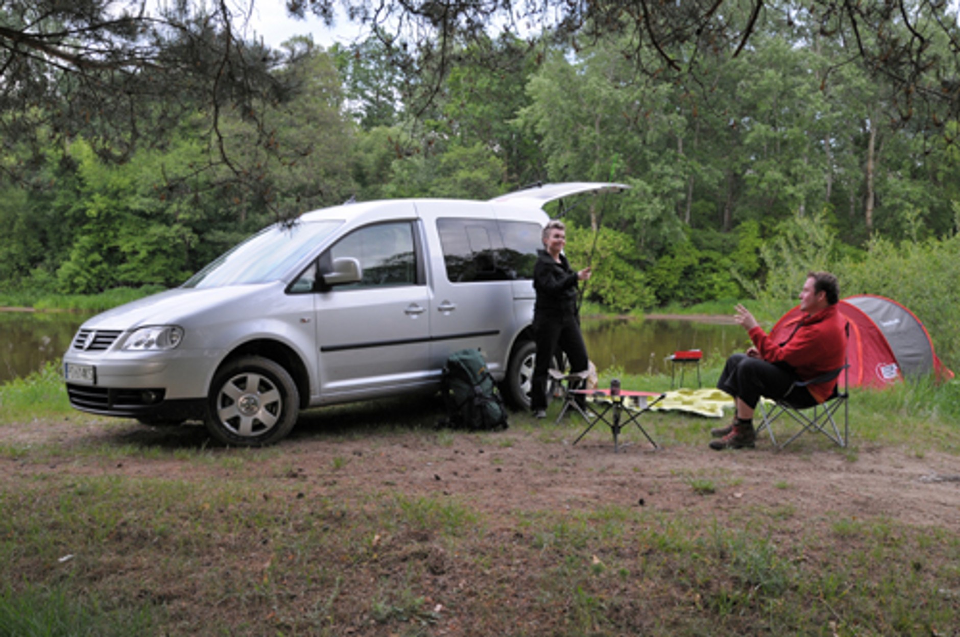 Volkswagen Caddy 4motion: Auto Do zadań specjalnych