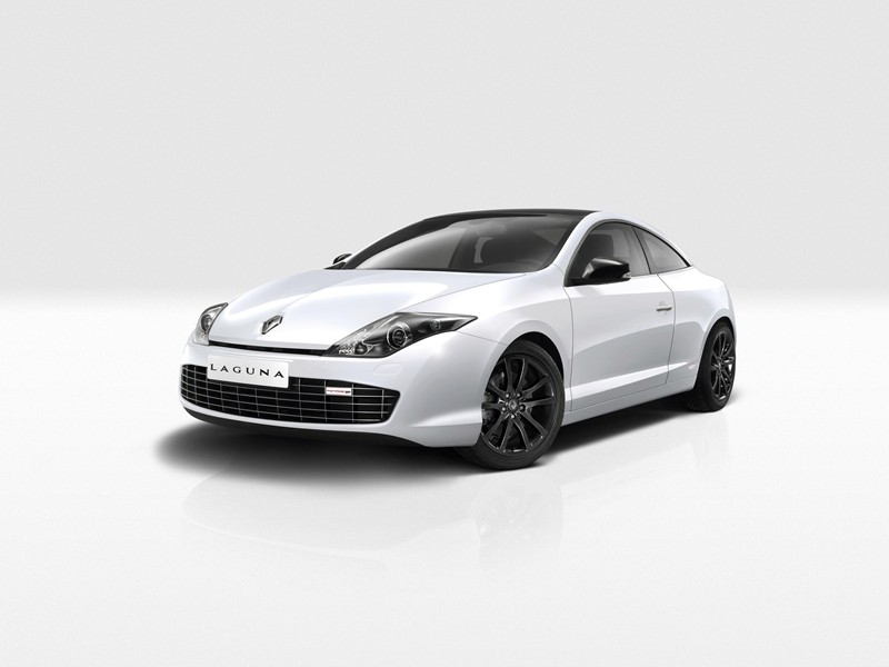 Renault Laguna Coupé Monaco GP – czarno-białe bóstwo