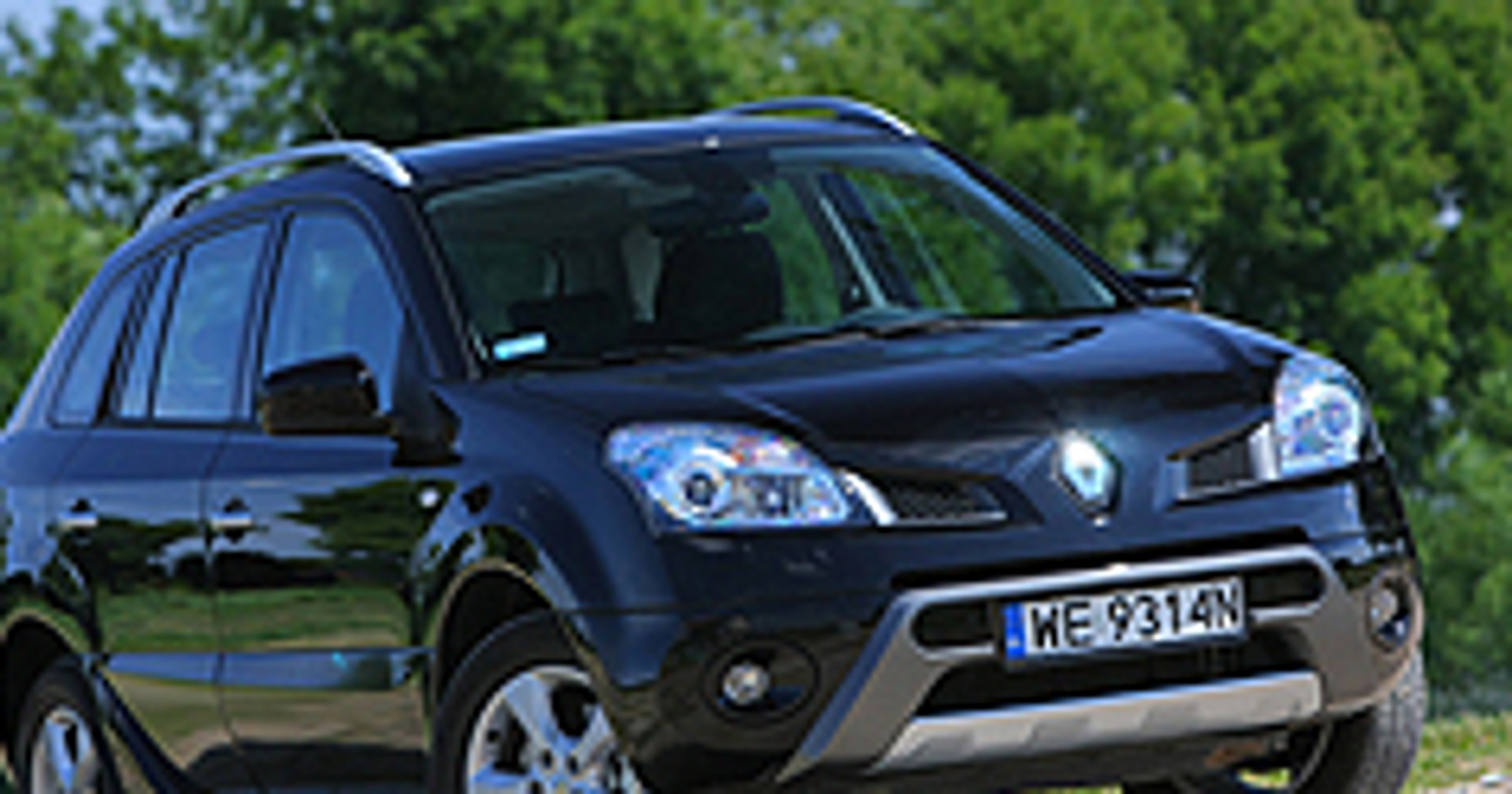 Renault Koleos 2,5 SUV wielonarodowy
