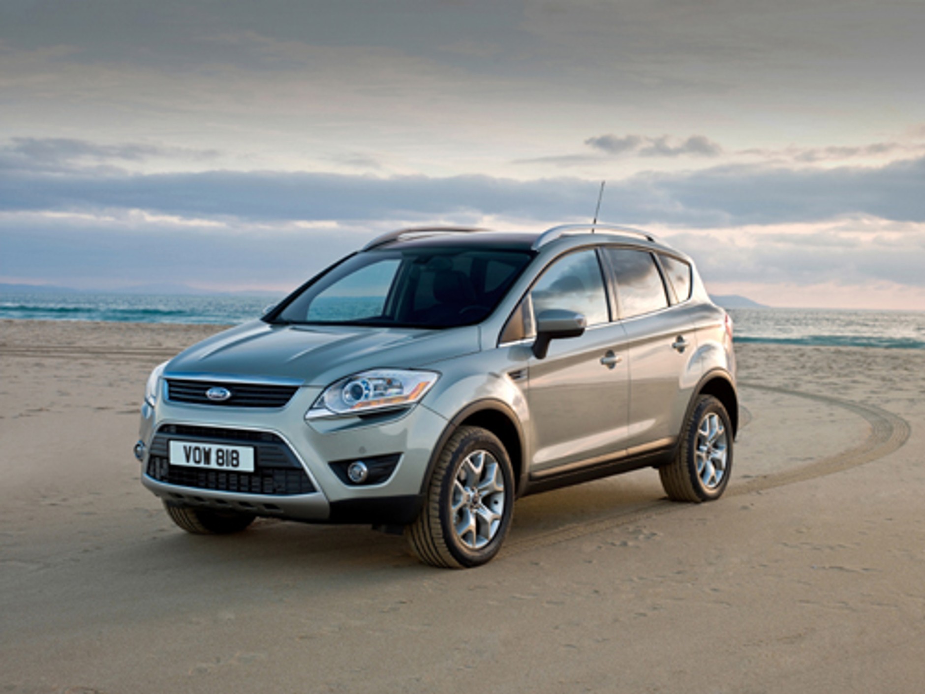 Ford Kuga - Focusem w teren?