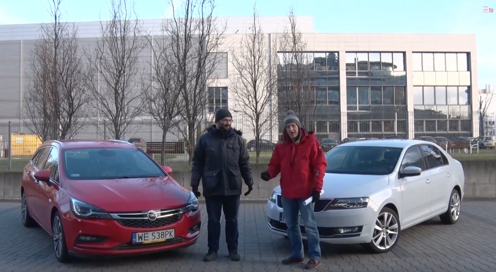 Auta bez ściemy - Skoda Rapid kontra Opel Astra