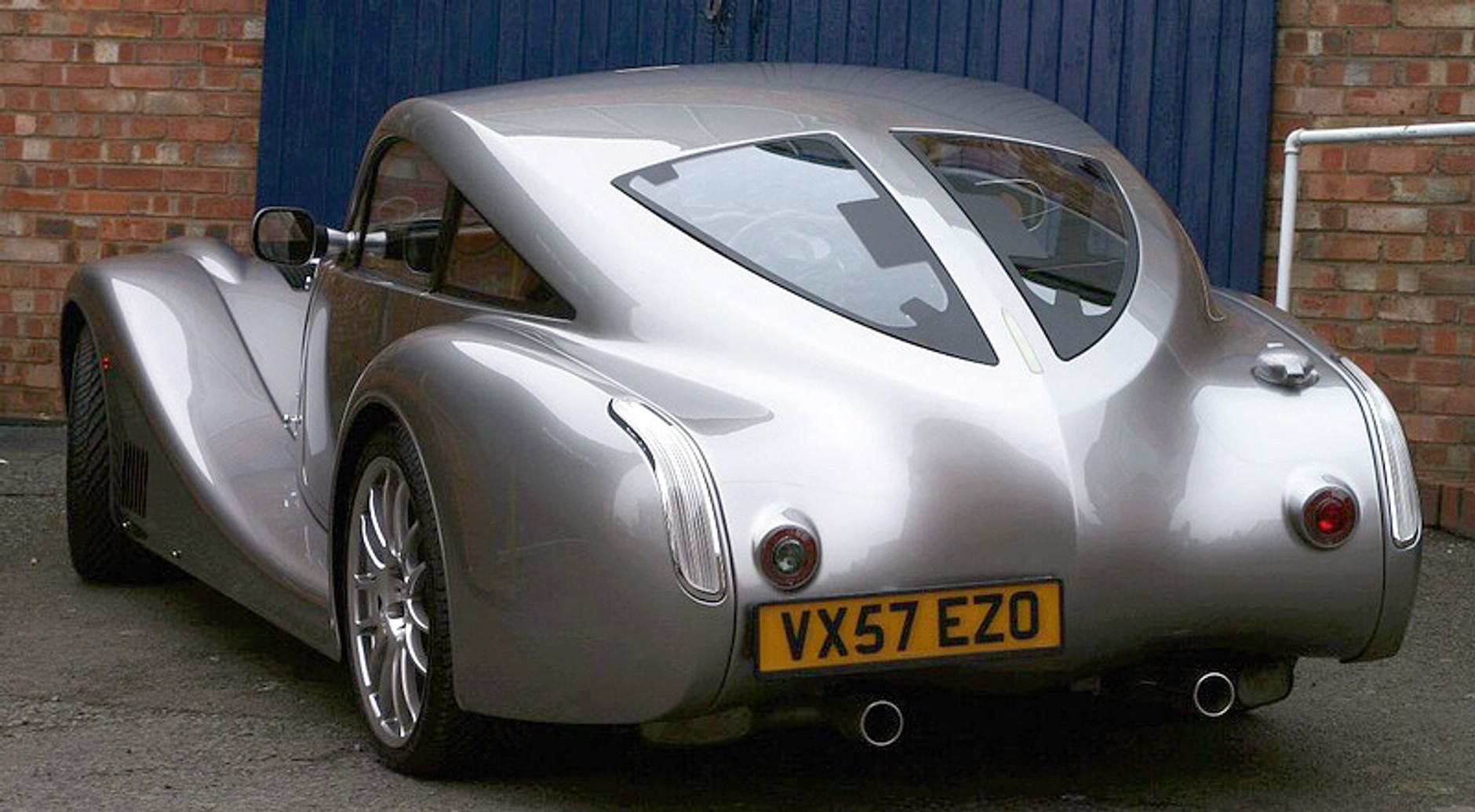 Morgan Aeromax – unikalne coupe w produkcji