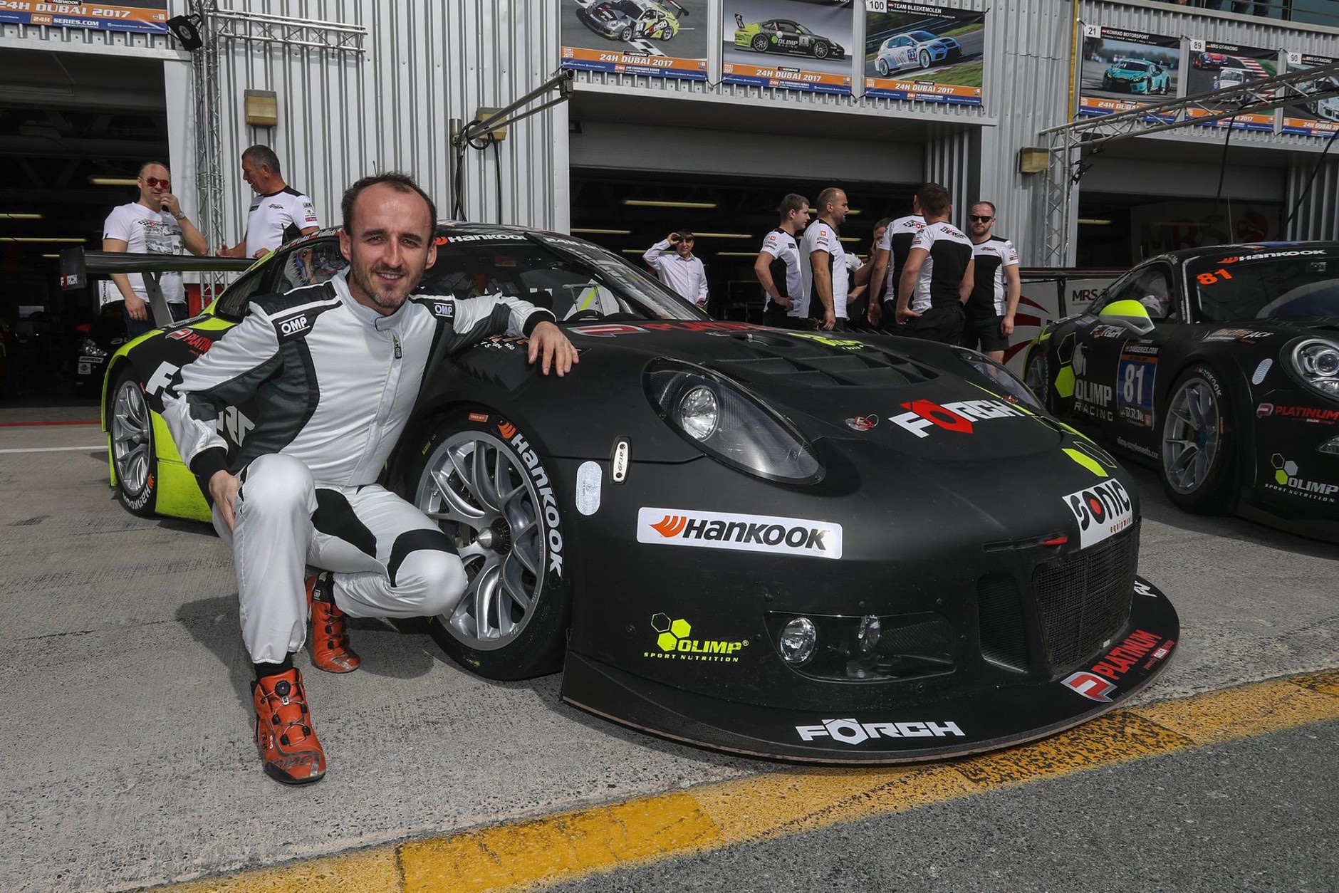 Auta, którymi ścigał się Robert Kubica | Zdjęcia