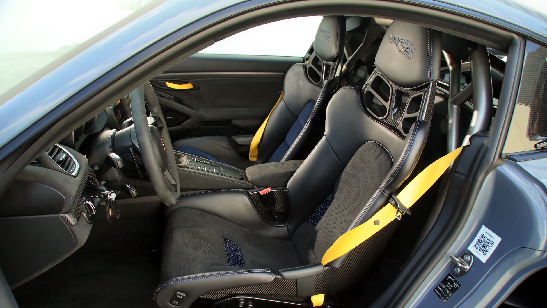 Porsche 718 Cayman GT4 RS (2022 r.; 982)