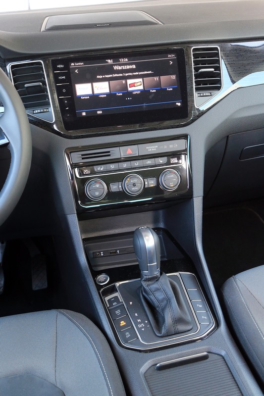 Volkswagen Sportsvan 1.5 TSI - dynamika bez zarzutu