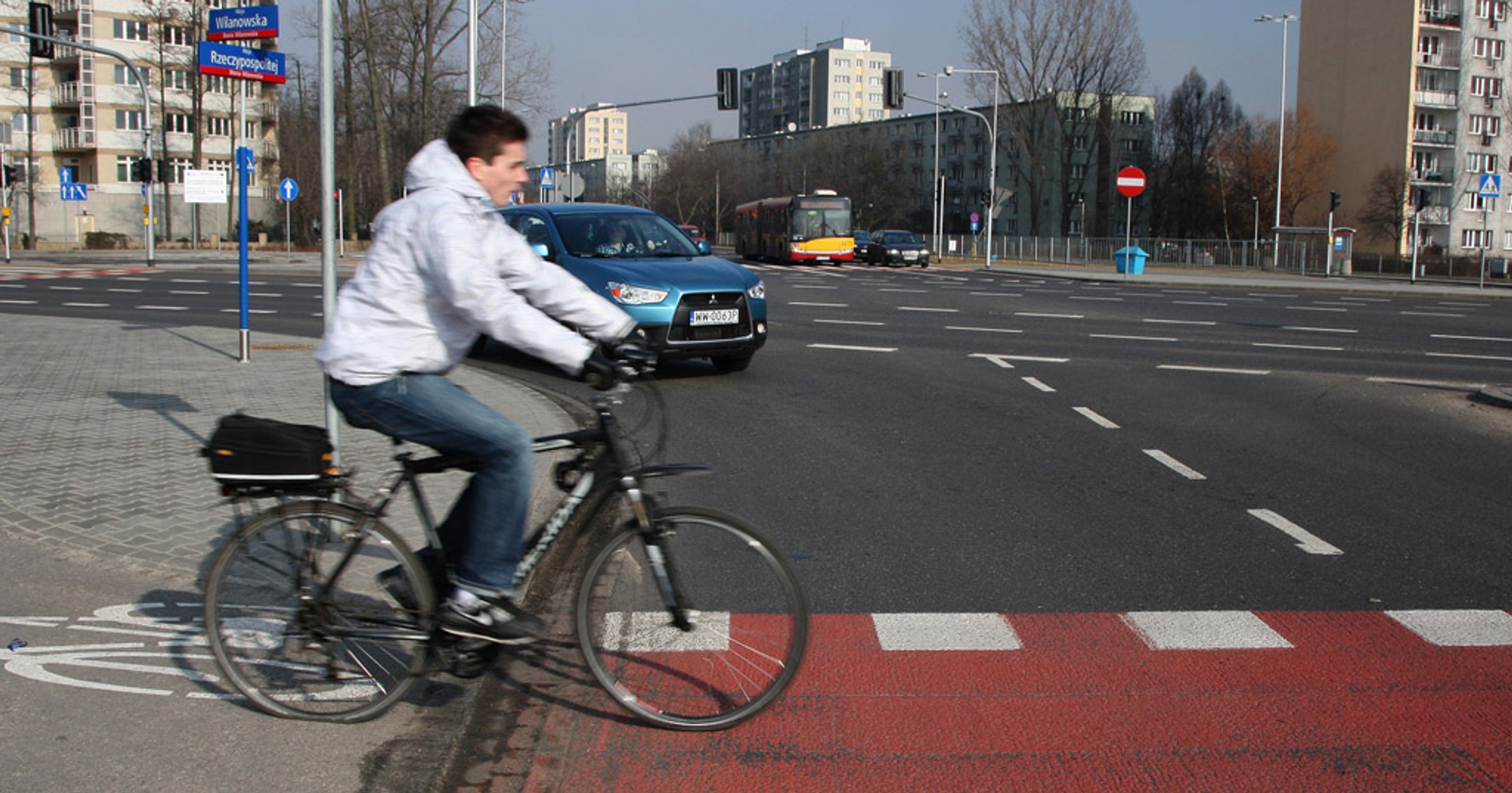 Rowerzyści  będą wszędzie - poznaj nowe przepisy