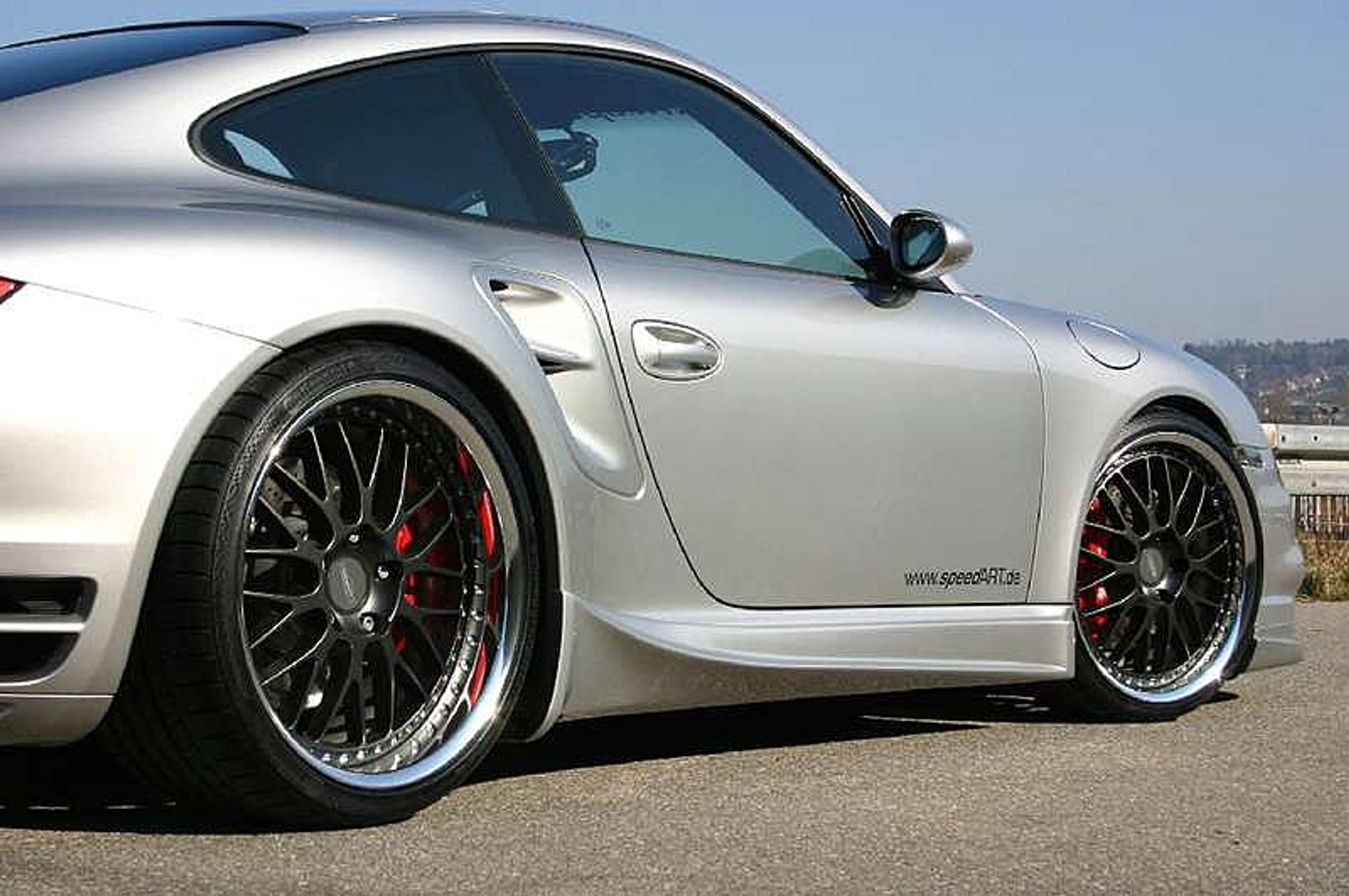 Speedart-Porsche: Turbo o mocy 600 KM