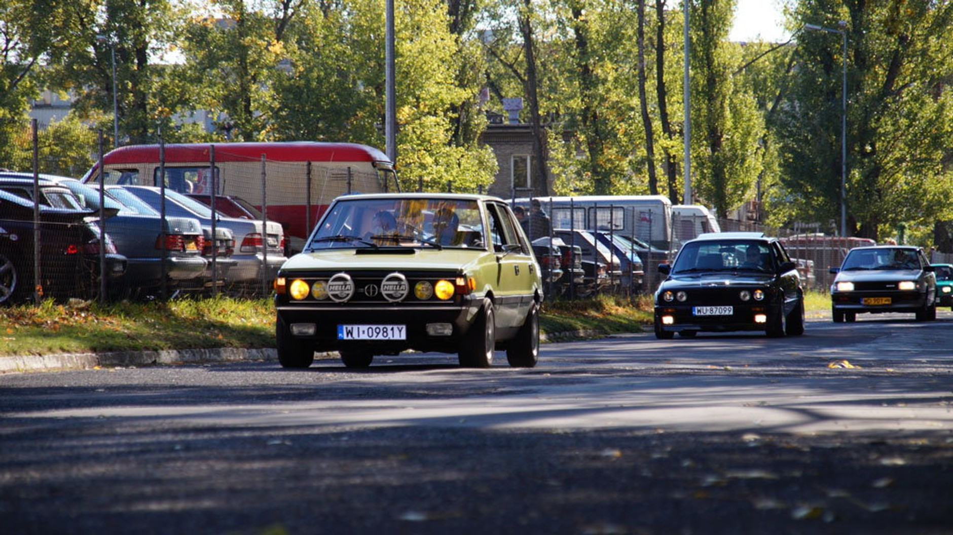 Zakończenie sezonu 2015 Youngtimer Warsaw